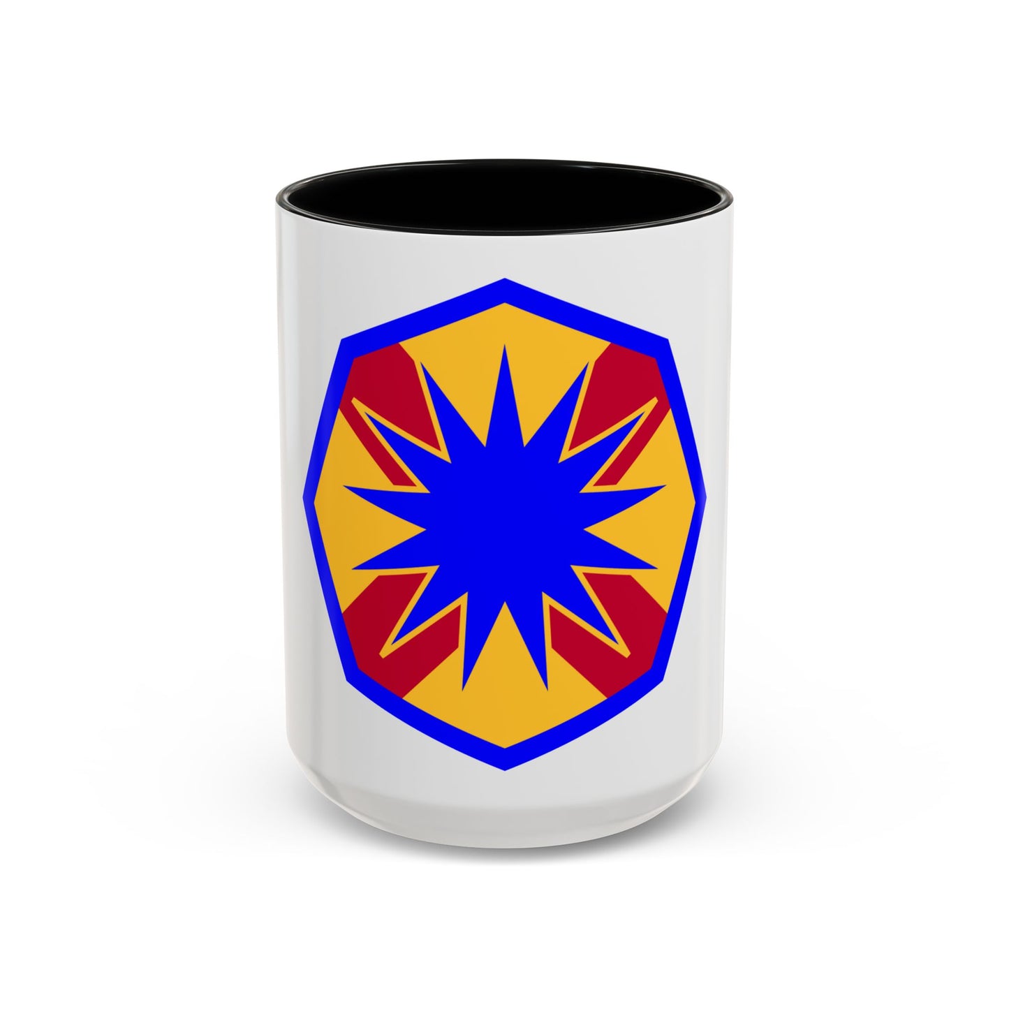 13th Sustainment Command Expeditionary (U.S. Army) Accent Coffee Mug