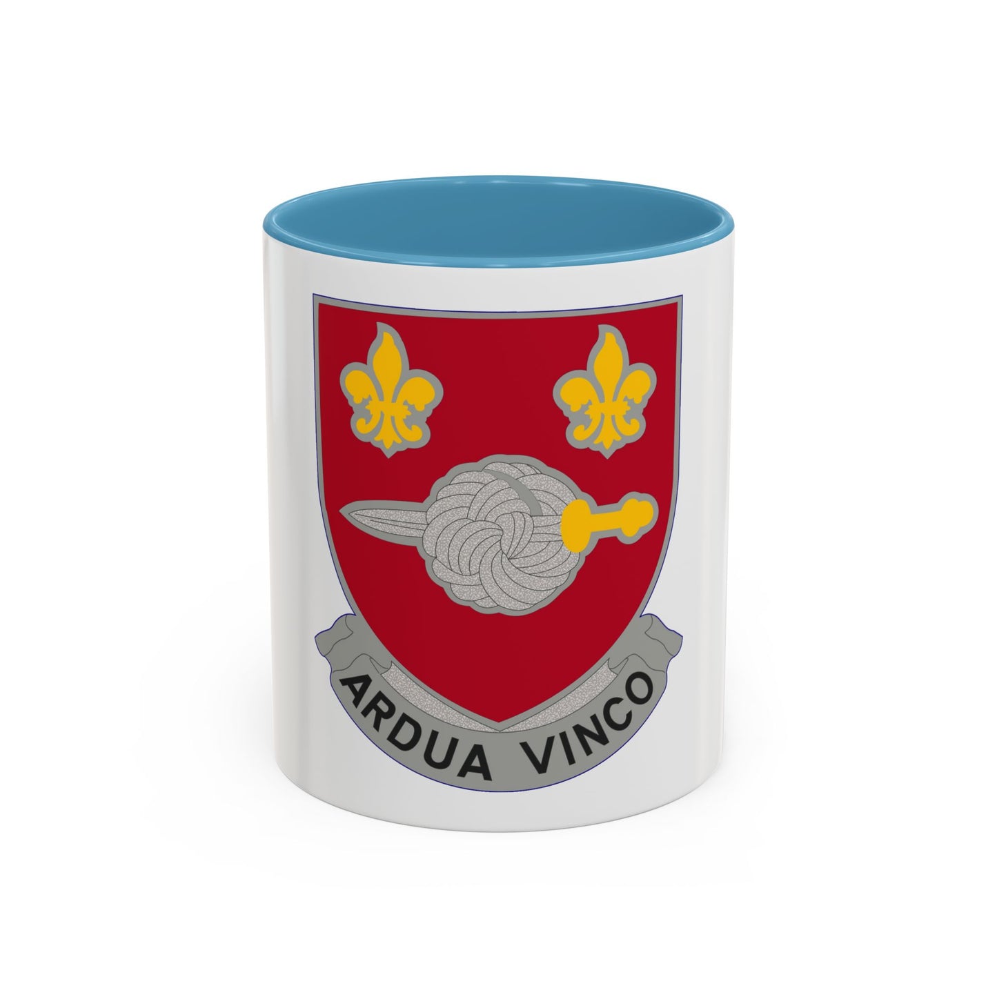 176 Engineer Battalion (U.S. Army) Accent Coffee Mug