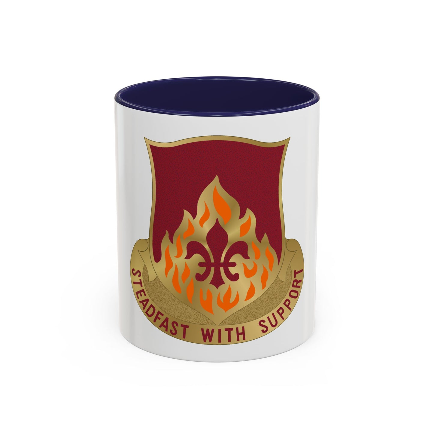 832 Ordnance Battalion (U.S. Army) Accent Coffee Mug