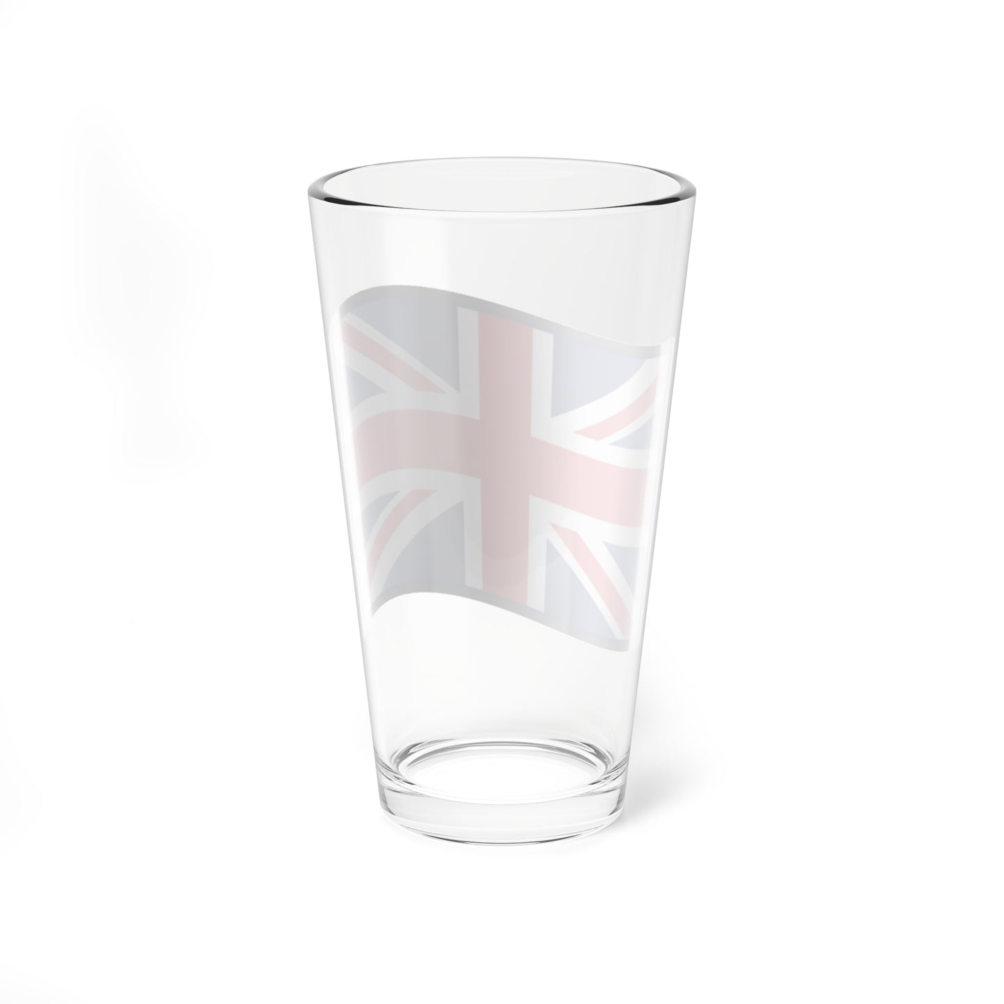 Nuvola United Kingdom flag (United Kingdom) Pint Glass 16oz