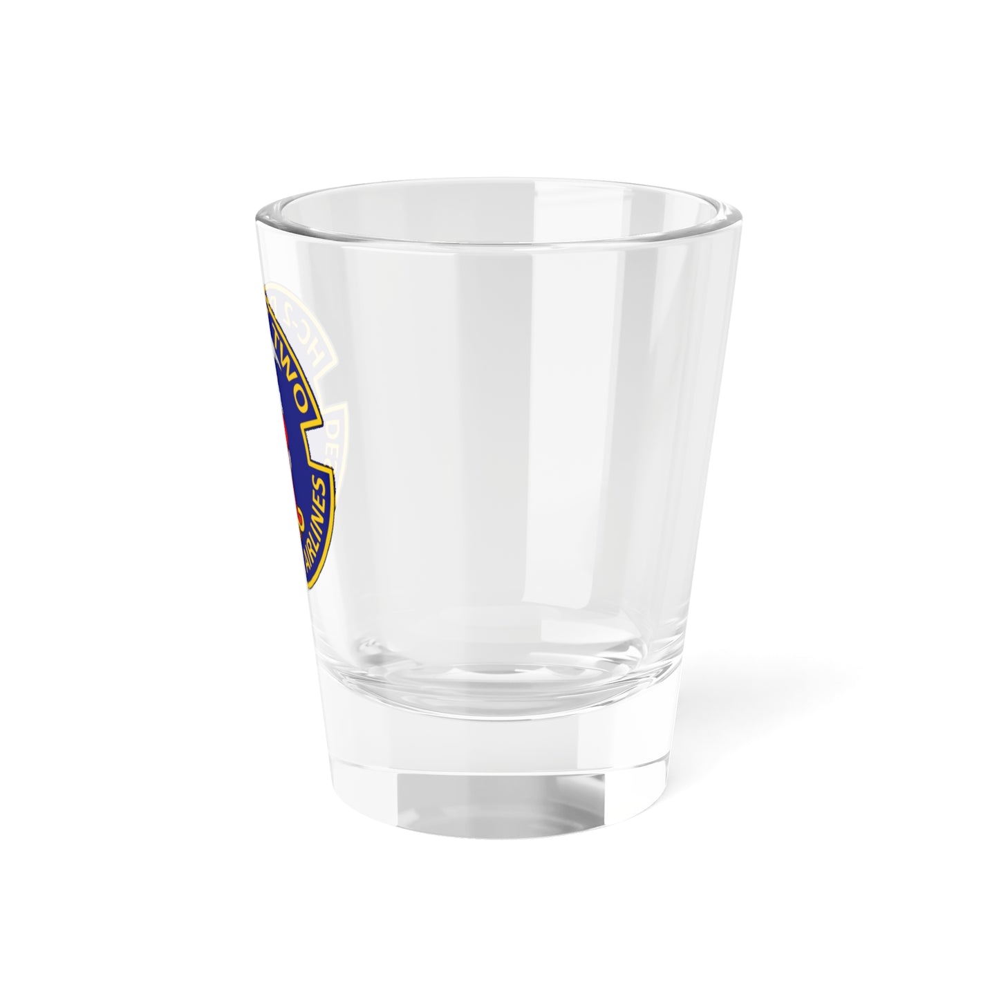 HC 2 (U.S. Navy) Shot Glass 1.5oz