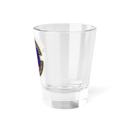 HC 2 (U.S. Navy) Shot Glass 1.5oz