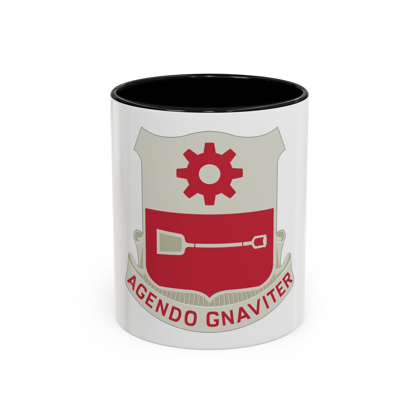 577 Engineer Battalion (U.S. Army) Accent Coffee Mug