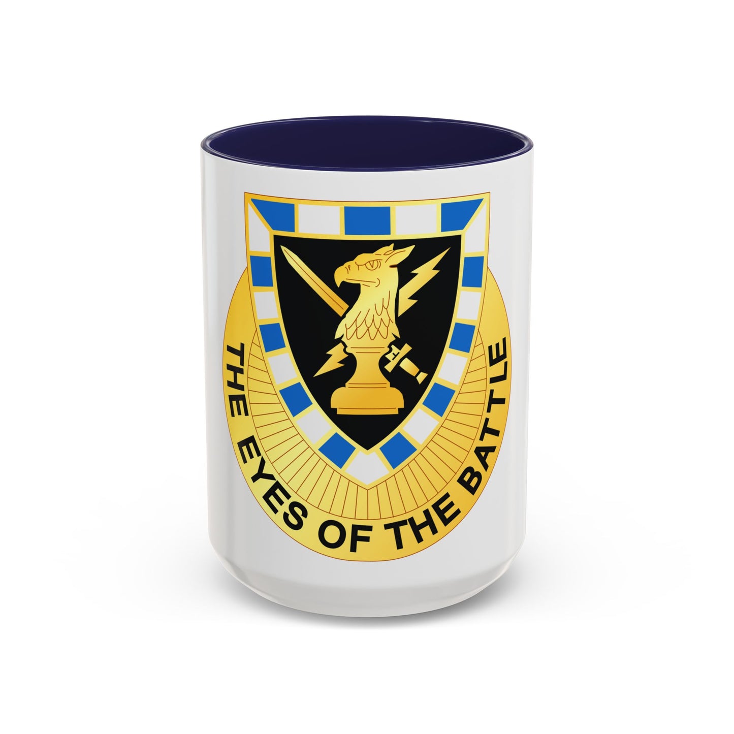 542 Military Intelligence Battalion (U.S. Army) Accent Coffee Mug