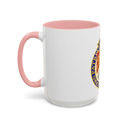 107th Infantry Regiment (U.S. Army) Accent Coffee Mug