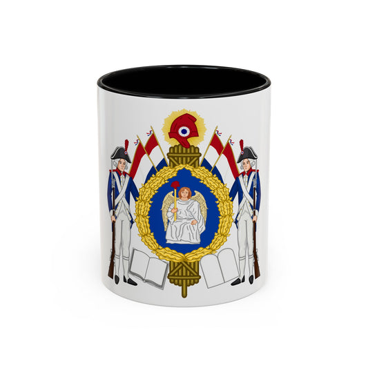Coat of Arms of the First French Republic - Accent Coffee Mug
