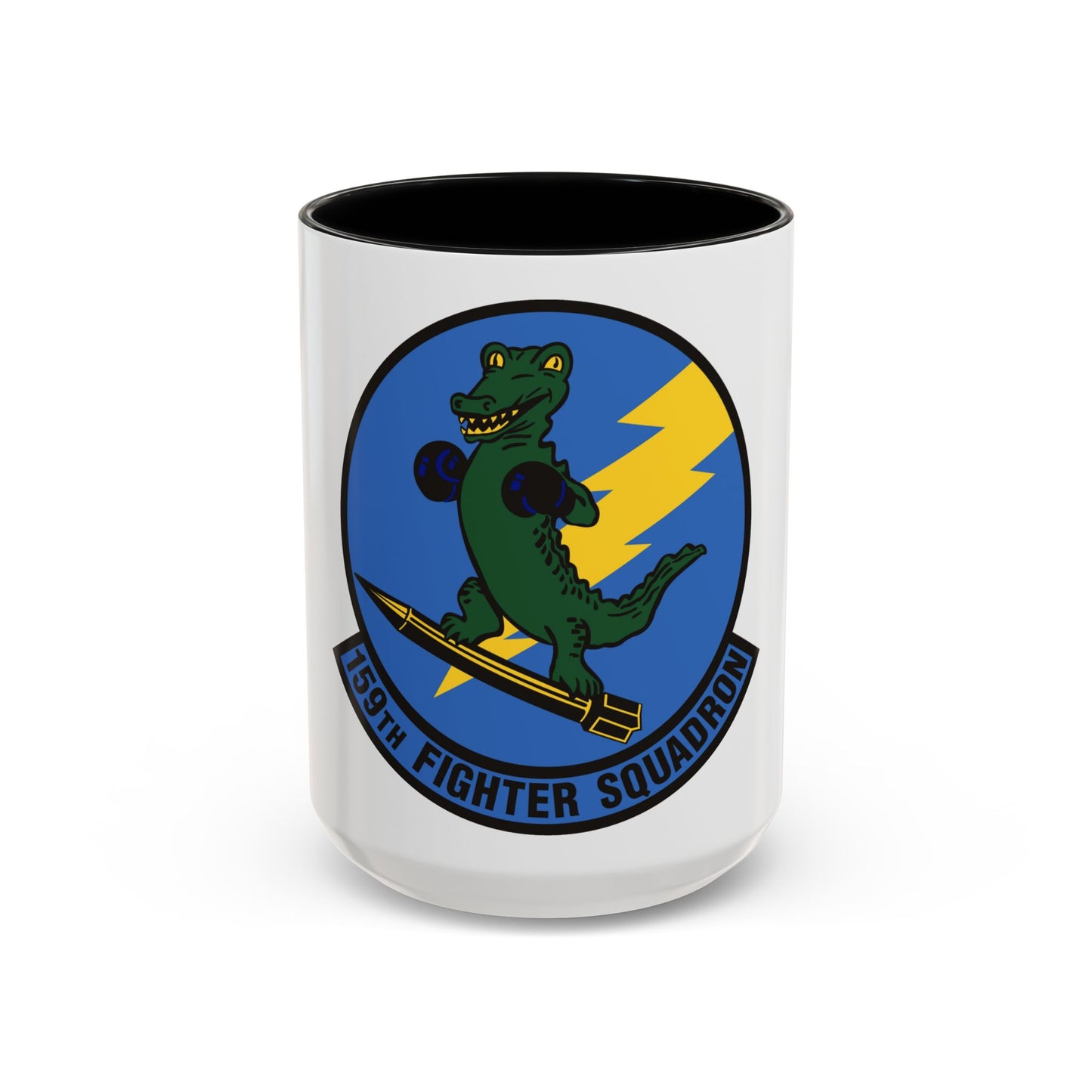 159th Fighter Squadron (U.S. Air Force) Accent Coffee Mug