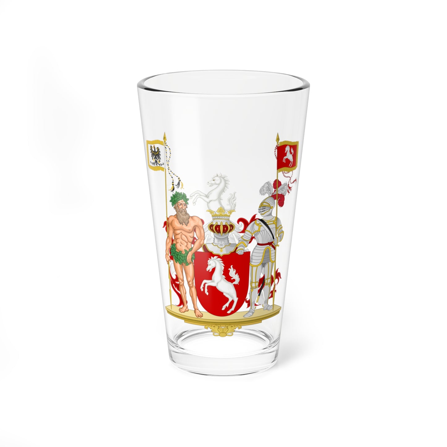 Coat of Arms of Westphalia (Germany) (Coat of Arms) Pint Glass 16oz