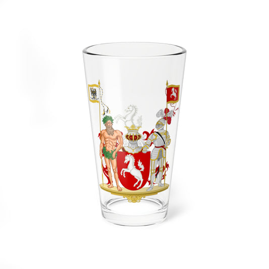 Coat of Arms of Westphalia (Germany) (Coat of Arms) Pint Glass 16oz