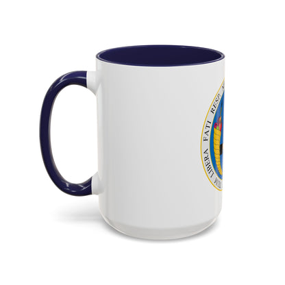Coat of arms of United Provinces of New Granada - Accent Coffee Mug