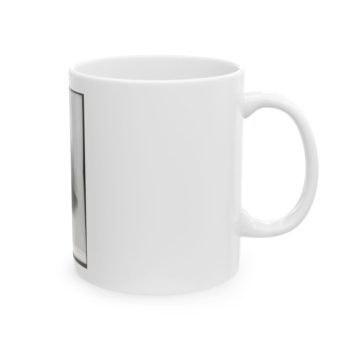 Capt. R. Pegram, Va. Battery, C.S.A., Head-And-Shoulders Portrait, Facing Front (U.S. Civil War) White Coffee Mug
