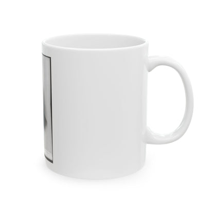Capt. R. Pegram, Va. Battery, C.S.A., Head-And-Shoulders Portrait, Facing Front (U.S. Civil War) White Coffee Mug