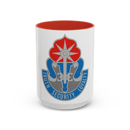 Tasse à café décorative de la 470e Brigade de renseignement militaire (armée américaine)