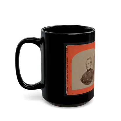 Fighting Joe Hooker (U.S. Civil War) Black Coffee Mug