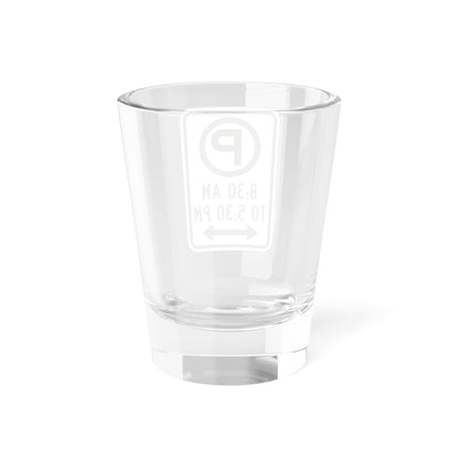 MDSHA R7-23 (Maryland) (Road Sign) Shot Glass 1.5oz
