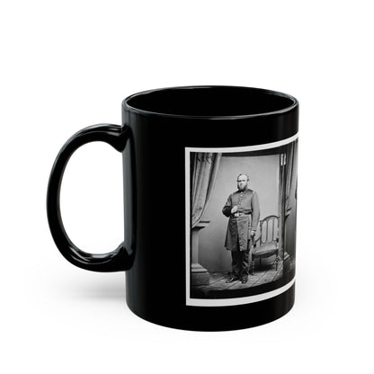 Untitled 001(2) (U.S. Civil War) Black Coffee Mug