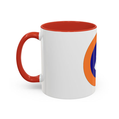 3 Air Force (U.S. Army) Accent Coffee Mug