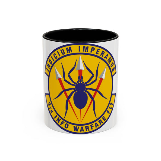 9th Information Warfare Flight (U.S. Air Force) Accent Coffee Mug