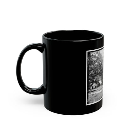 Washington, District Of Columbia (Vicinity). Gen. William F. Bartlett's Headquarters (U.S. Civil War) Black Coffee Mug