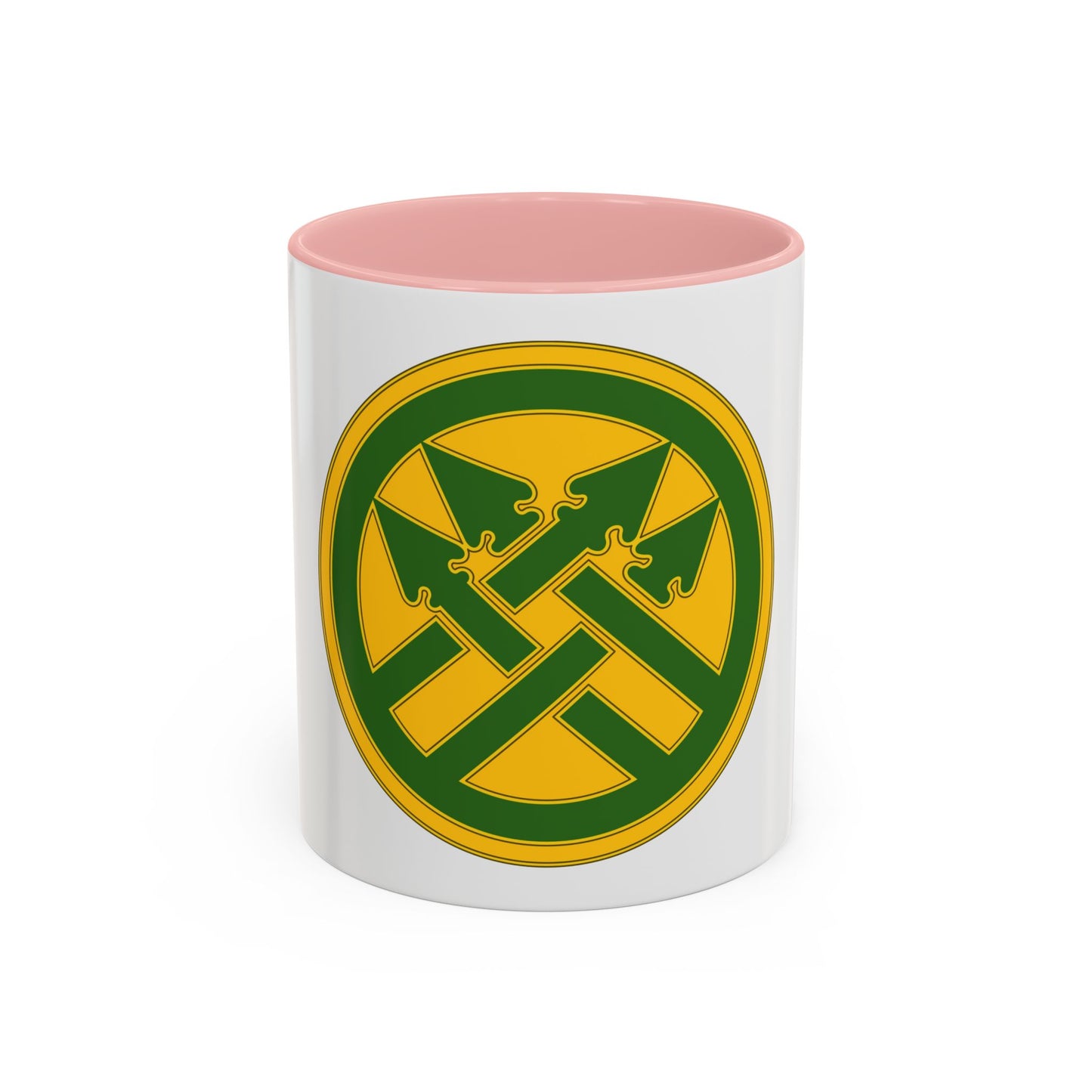 220th Military Police Brigade (U.S. Army) Accent Coffee Mug