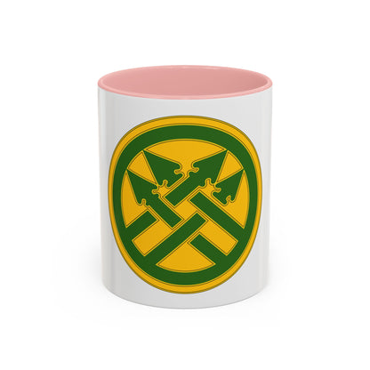 220th Military Police Brigade (U.S. Army) Accent Coffee Mug