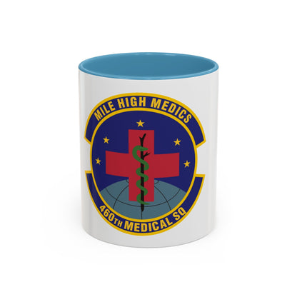460th Medical Squadron (U.S. Air Force) Accent Coffee Mug