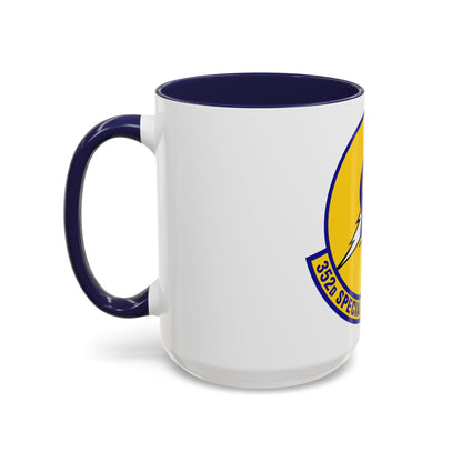 352d Special Operations Support Squadron (U.S. Air Force) Accent Coffee Mug