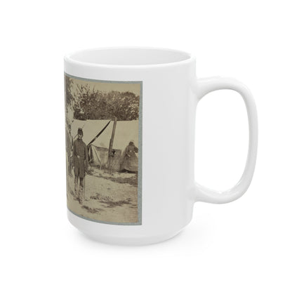 Drum Corps From Unidentified Regiment (U.S. Civil War) White Coffee Mug
