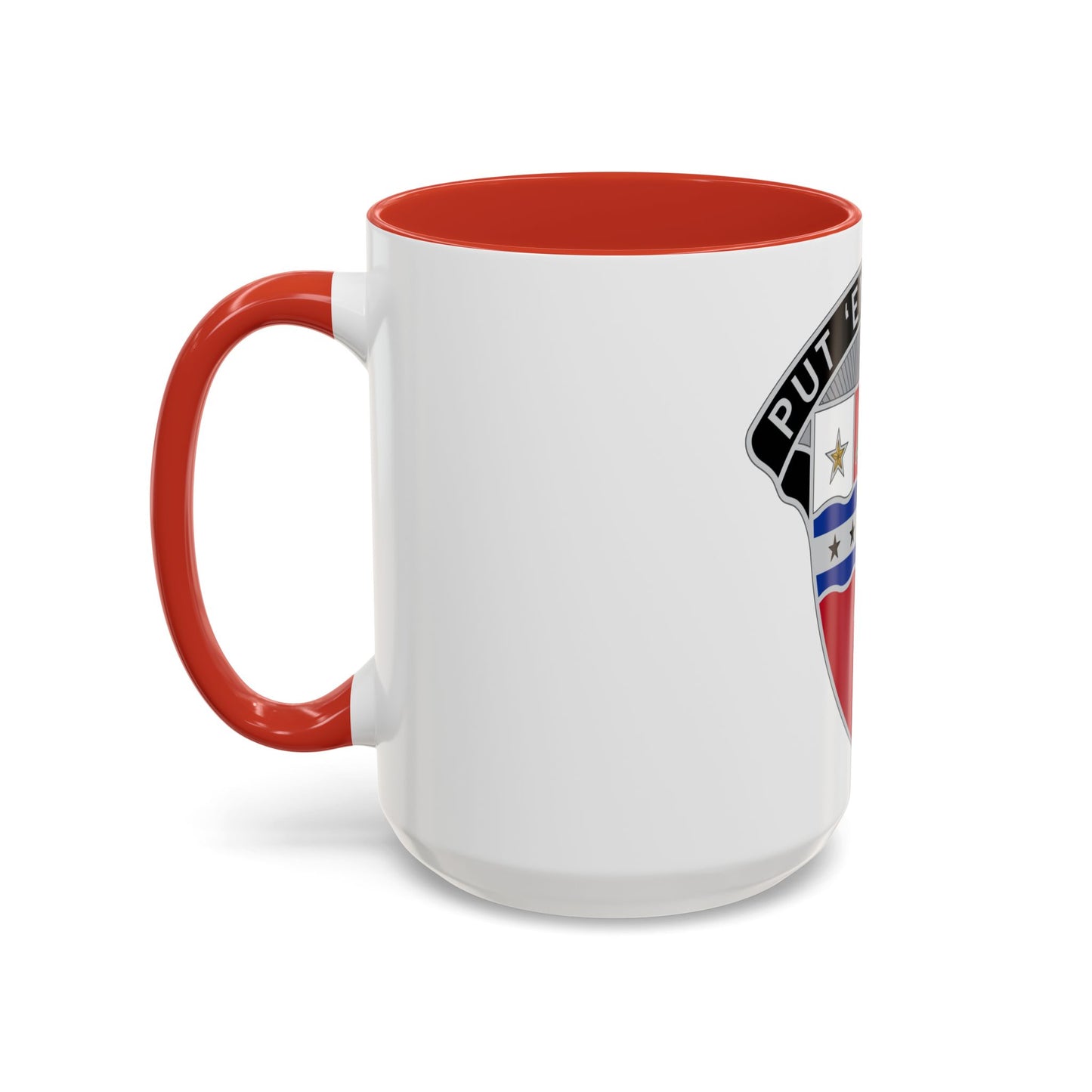 1st Engineer Brigade (U.S. Army) Accent Coffee Mug
