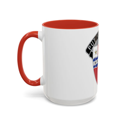 1st Engineer Brigade (U.S. Army) Accent Coffee Mug