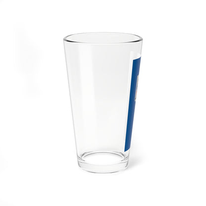 Flag of Ortilos (Hungary) Pint Glass 16oz