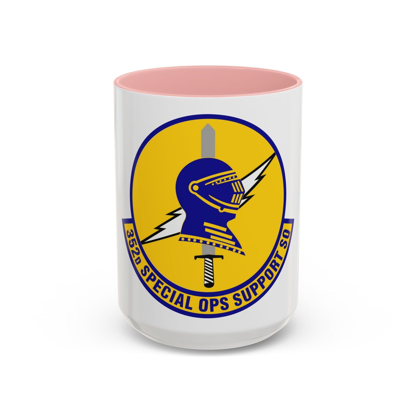352d Special Operations Support Squadron (U.S. Air Force) Accent Coffee Mug