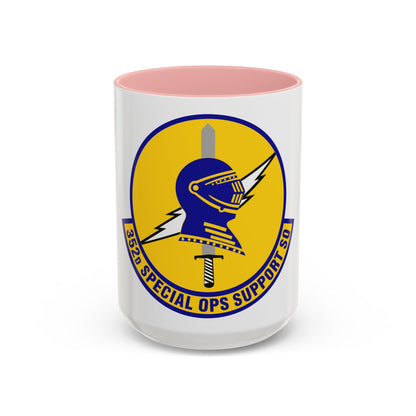 352d Special Operations Support Squadron (U.S. Air Force) Accent Coffee Mug