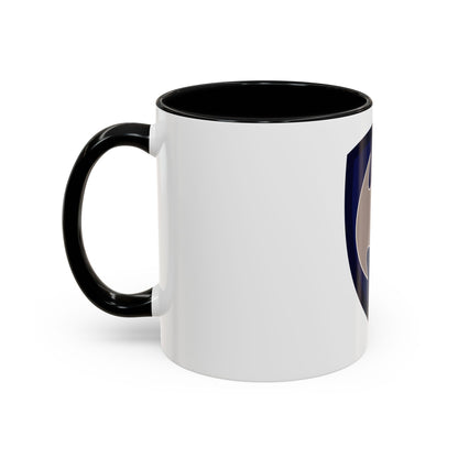 65th Infantry Division (U.S. Army) Accent Coffee Mug