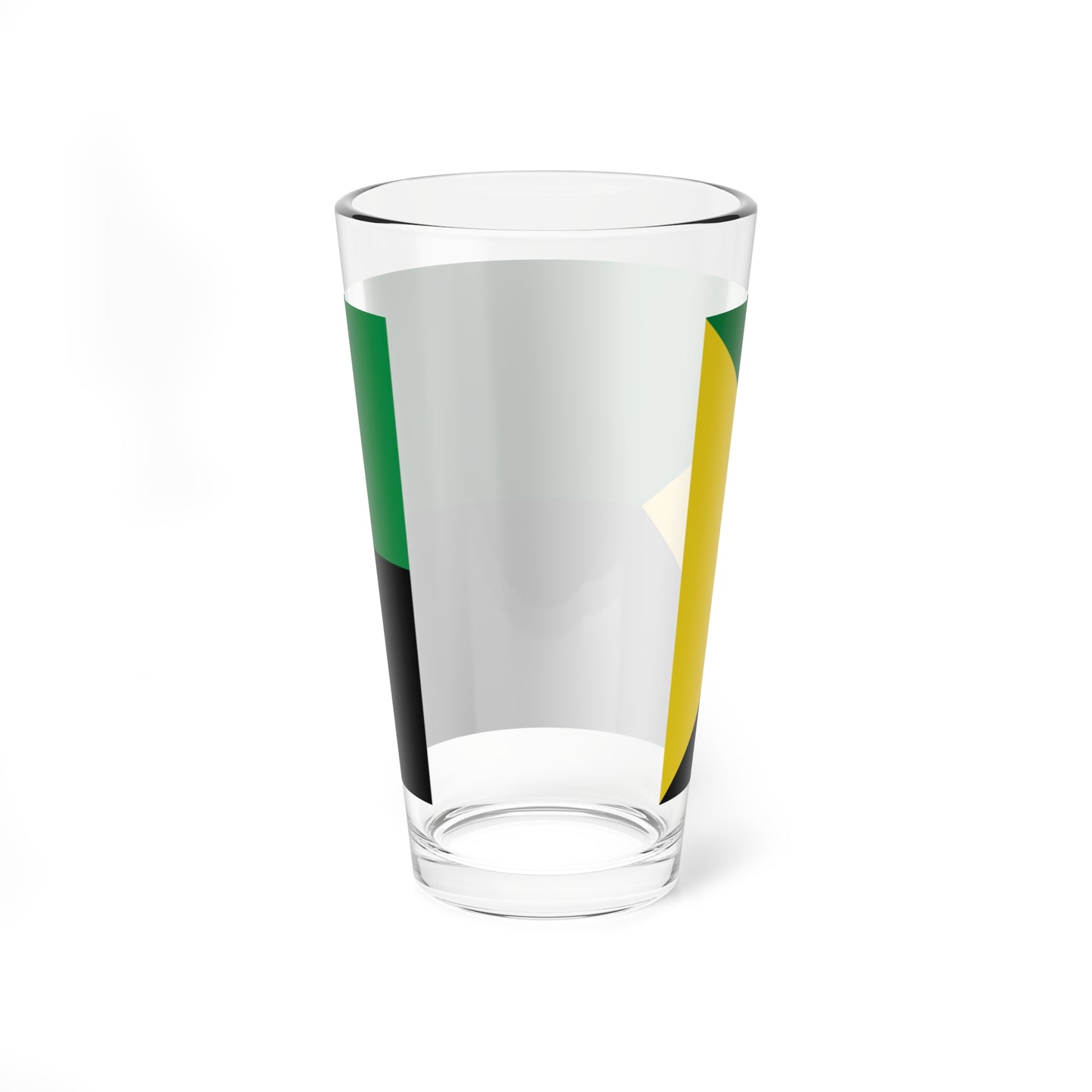Flag of Puerto Francisco de Orellana (Ecuador) Pint Glass 16oz