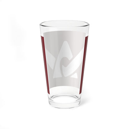 Flag of Wakasa Tottori (Japan) Pint Glass 16oz