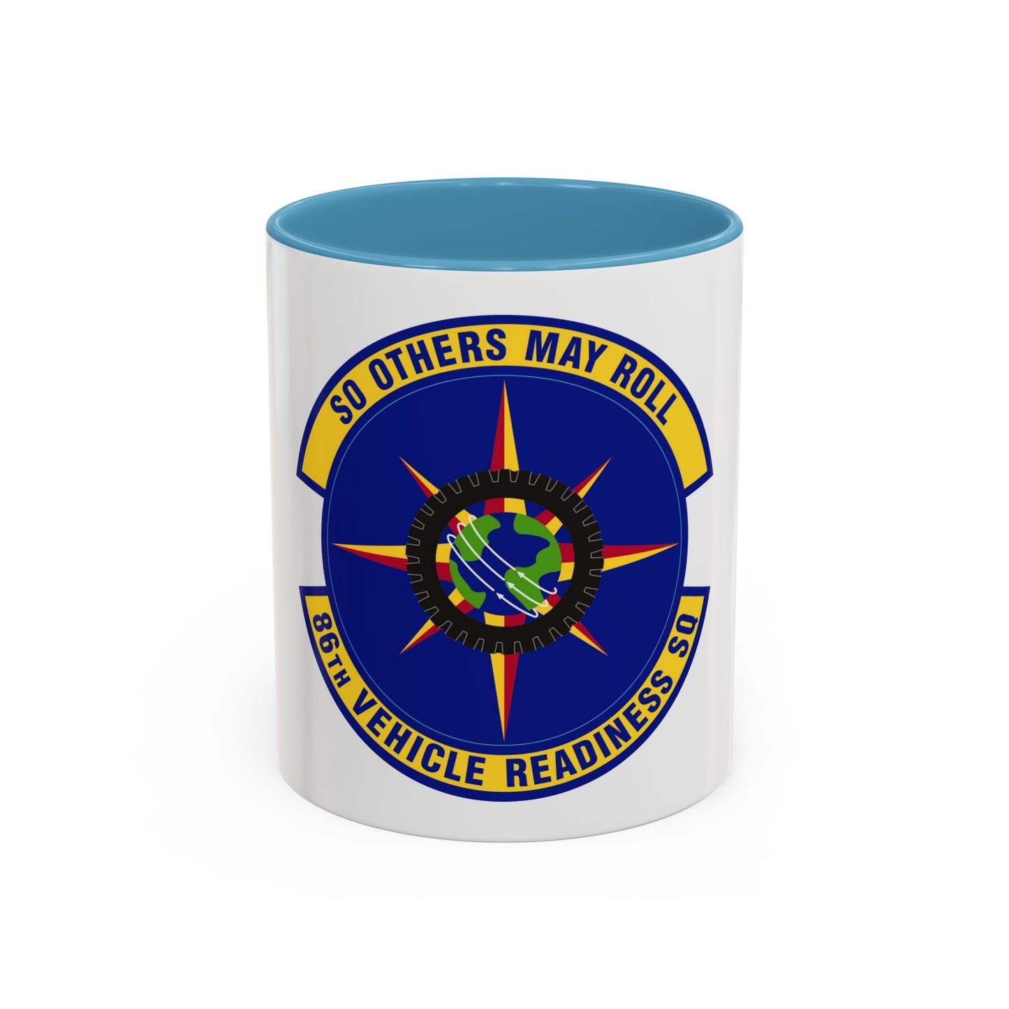 86th Vehicle Readiness Squadron (U.S. Air Force) Accent Coffee Mug