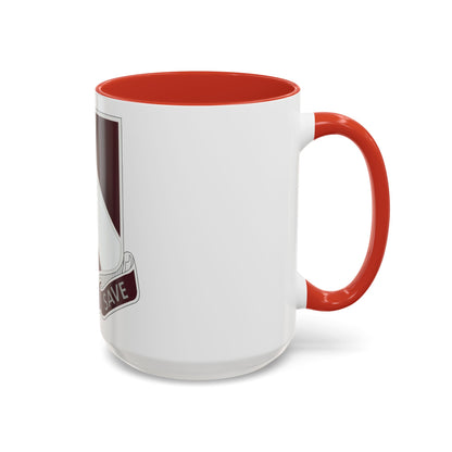 31 Medical Group (U.S. Army) Accent Coffee Mug