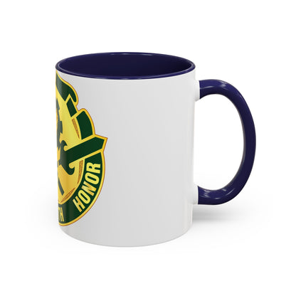 290 Military Police Brigade (U.S. Army) Accent Coffee Mug