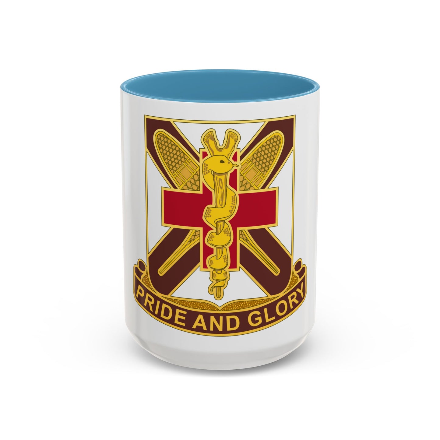 Dental Health Activity Fort Drum (U.S. Army) Accent Coffee Mug