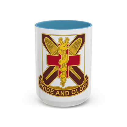 Dental Health Activity Fort Drum (U.S. Army) Accent Coffee Mug