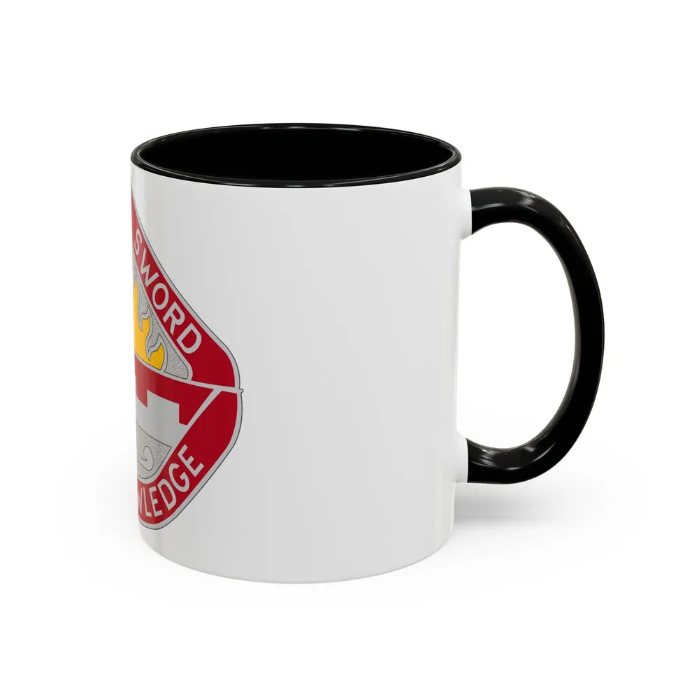 1401 Engineer Battalion (U.S. Army) Accent Coffee Mug-Go Mug Yourself