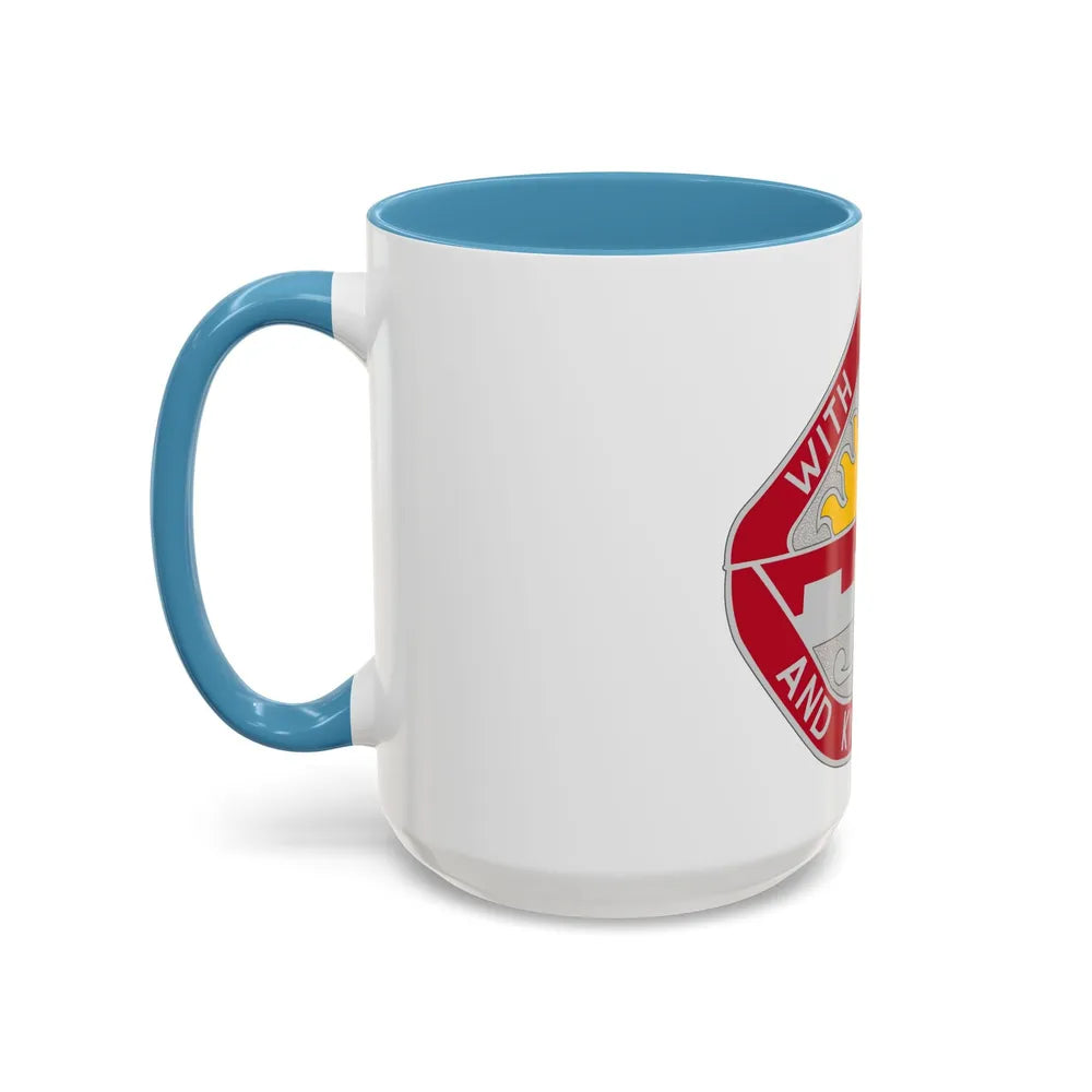 1401 Engineer Battalion (U.S. Army) Accent Coffee Mug-Go Mug Yourself