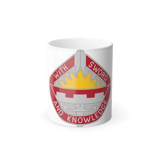 1401 Engineer Battalion (U.S. Army) Color Changing Coffee Mug-11oz-Go Mug Yourself