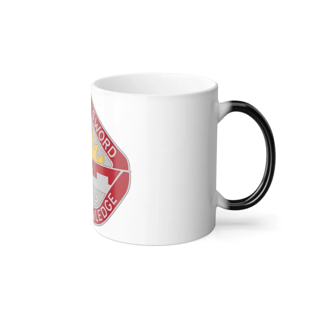 1401 Engineer Battalion (U.S. Army) Color Changing Coffee Mug-Go Mug Yourself
