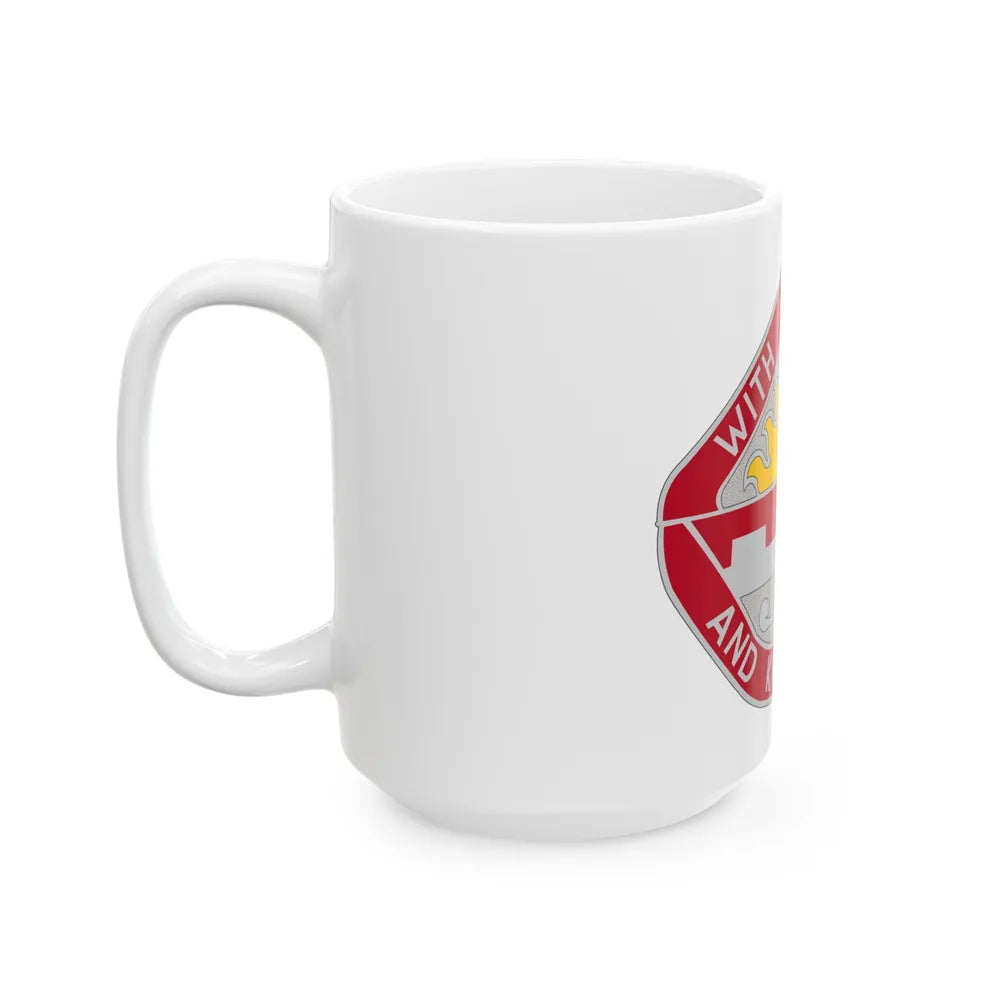 1401 Engineer Battalion (U.S. Army) White Coffee Mug-Go Mug Yourself