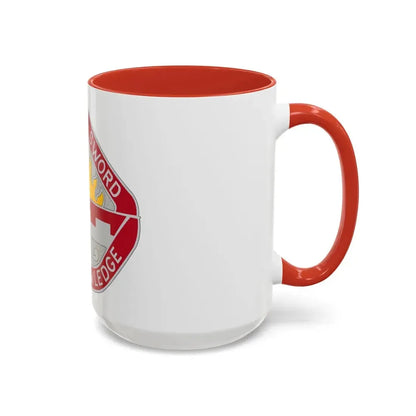 1401 Engineer Battalion (U.S. Army) Accent Coffee Mug - Go Mug Yourself