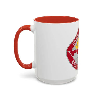 1401 Engineer Battalion (U.S. Army) Accent Coffee Mug - Go Mug Yourself