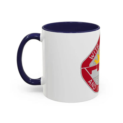 1401 Engineer Battalion (U.S. Army) Accent Coffee Mug - Go Mug Yourself