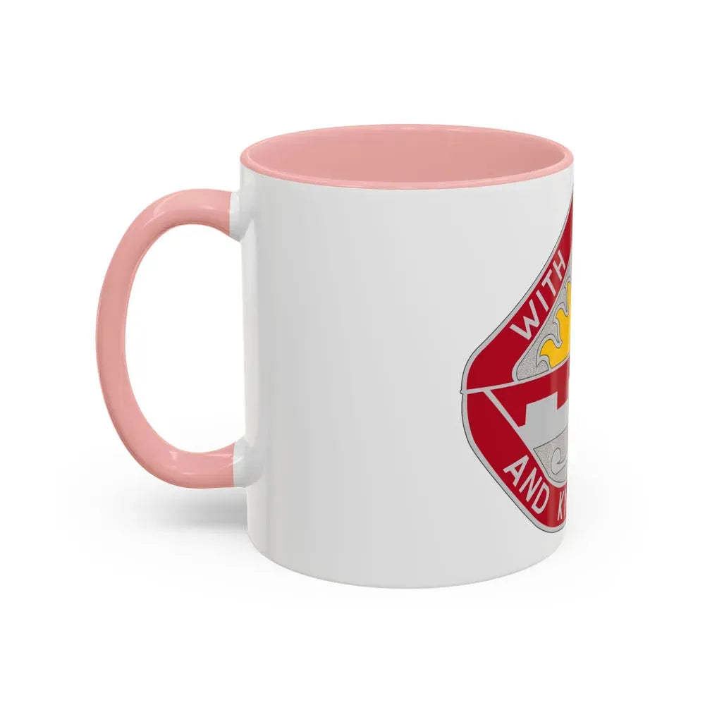 1401 Engineer Battalion (U.S. Army) Accent Coffee Mug - Go Mug Yourself